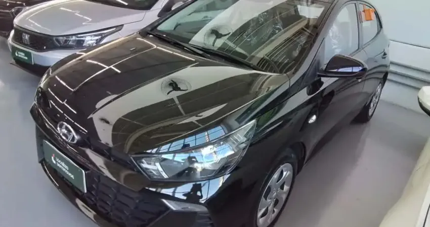 Hyundai Hb20 2025 1.0 12v flex sense plus manual