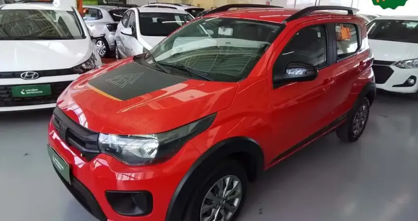 Fiat Mobi 2024 1.0 evo flex trekking manual