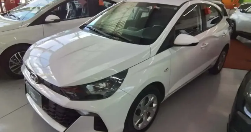Hyundai Hb20 2025 1.0 12v flex sense plus manual
