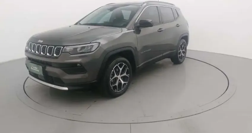 Jeep Compass 2025 1.3 t270 turbo flex longitude at6