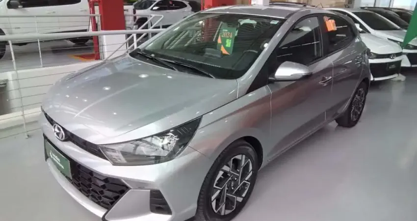 Hyundai Hb20 2024 1.0 tgdi flex platinum automático