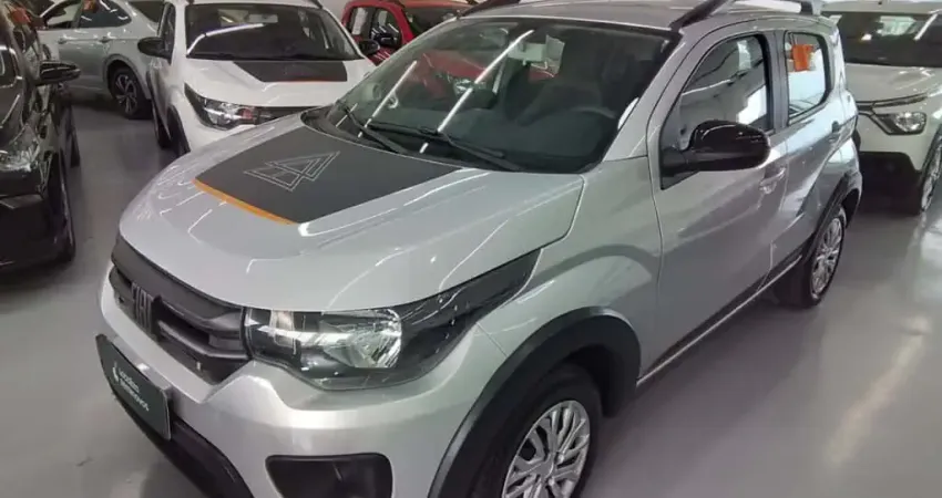Fiat Mobi 2024 1.0 evo flex trekking manual