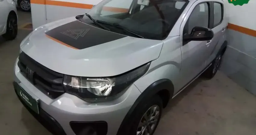 Fiat Mobi 2024 1.0 evo flex trekking manual