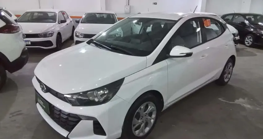 Hyundai Hb20 2025 1.0 12v flex comfort plus manual