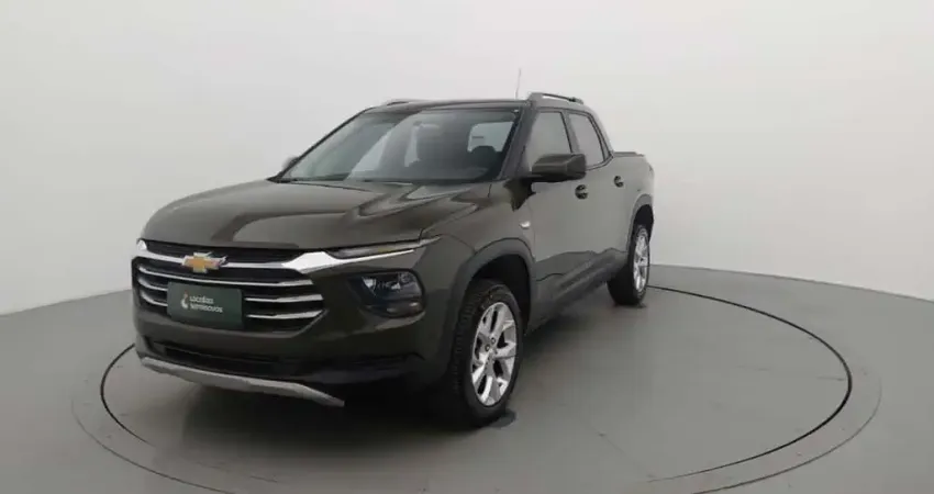 Chevrolet Montana 2025 1.2 turbo flex ltz automático