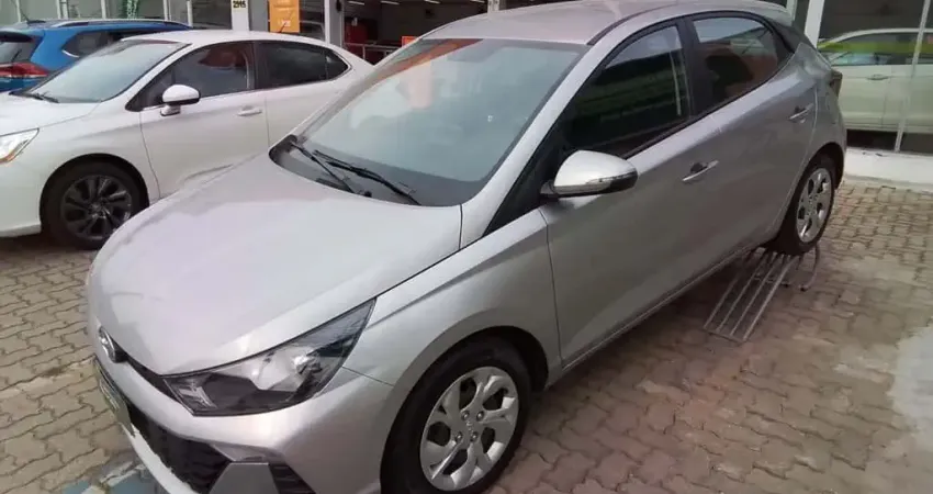 Hyundai Hb20 2025 1.0 12v flex comfort plus manual