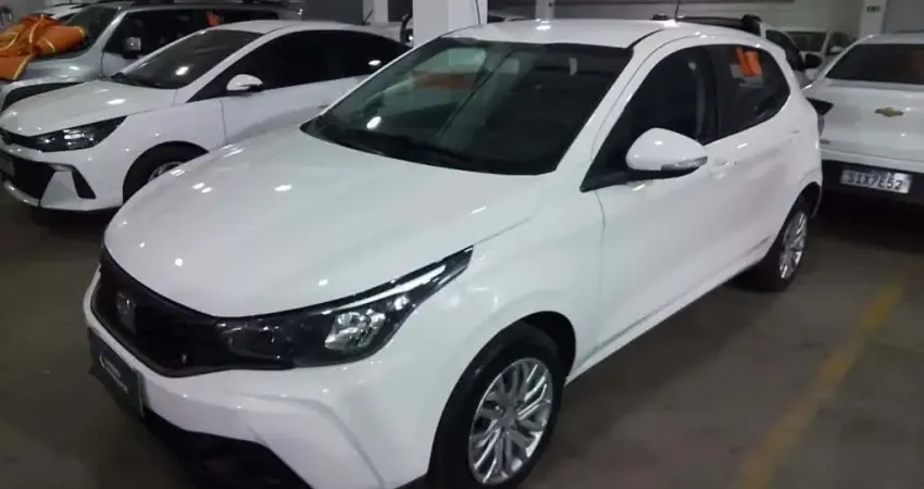 Fiat Argo 2025 1.0 firefly flex drive manual