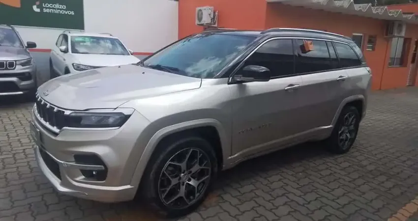 Jeep Commander 2023 1.3 t270 turbo flex overland at6