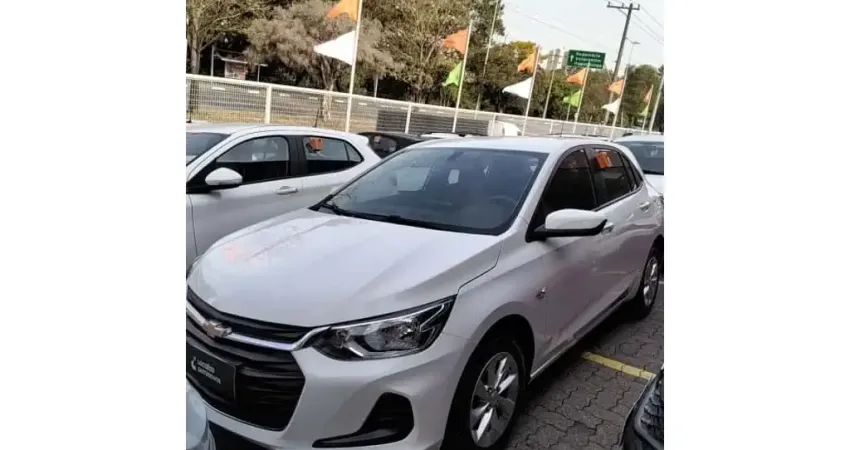 Chevrolet Onix 2023 1.0 flex manual