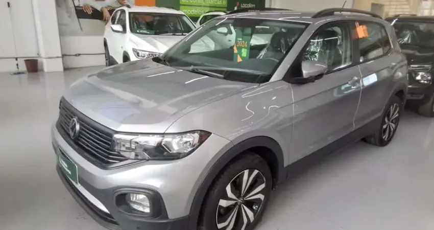 Volkswagen T-cross 2024 1.0 200 tsi total flex automático