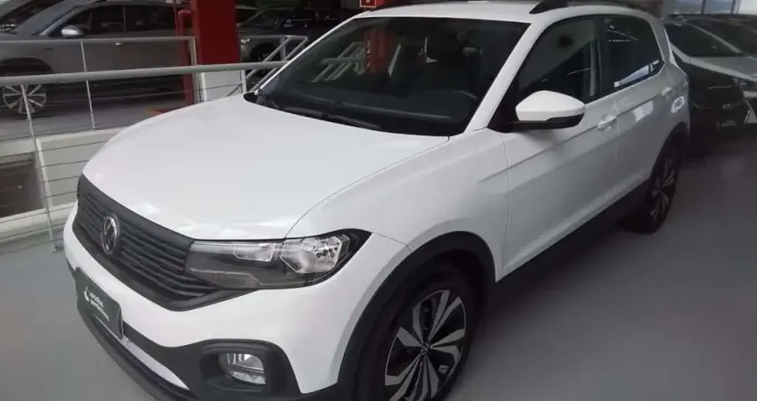 Volkswagen T-cross 2024 1.0 200 tsi total flex automático