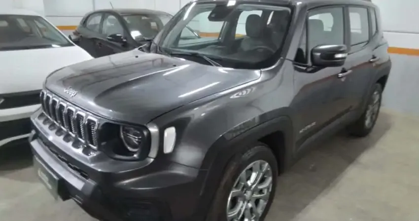 Jeep Renegade 2025 1.3 t270 turbo flex longitude at6