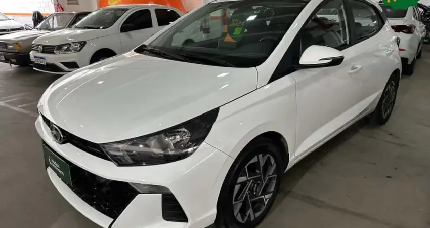 Hyundai Hb20 2024 1.0 tgdi flex comfort plus manual