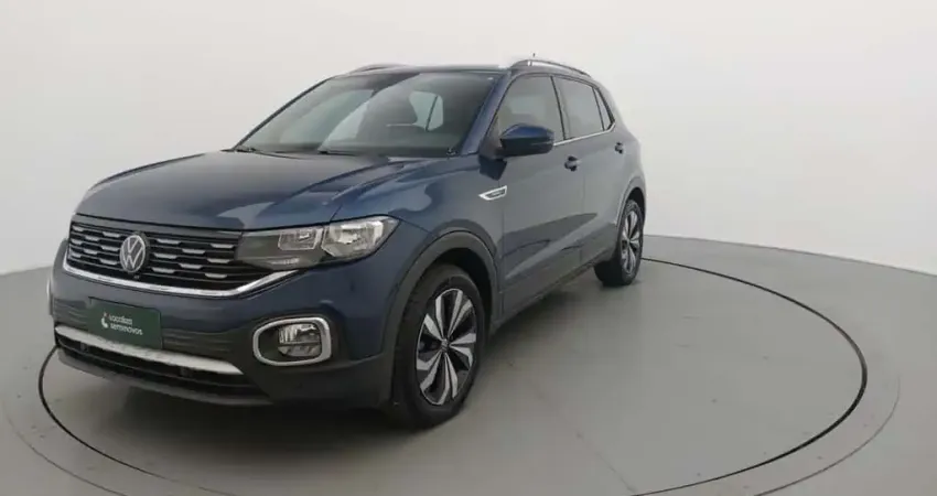 Volkswagen T-cross 2024 1.4 250 tsi total flex highline automático