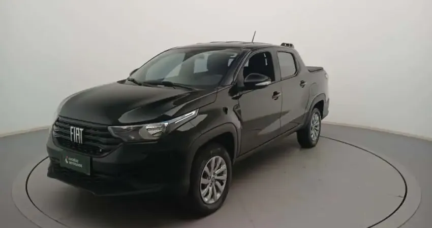 Fiat Strada 2025 1.3 firefly flex freedom cd manual