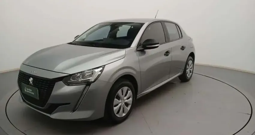 Peugeot 208 2023 1.0 firefly flex like manual