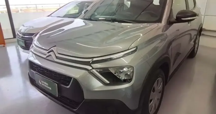 Citroen C3 2024 1.0 16v flex live pack manual