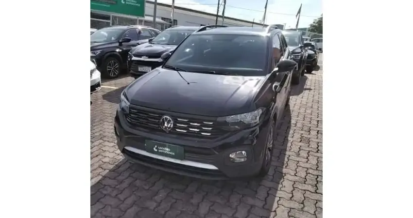 Volkswagen T-cross 2023 1.0 200 tsi total flex comfortline automático