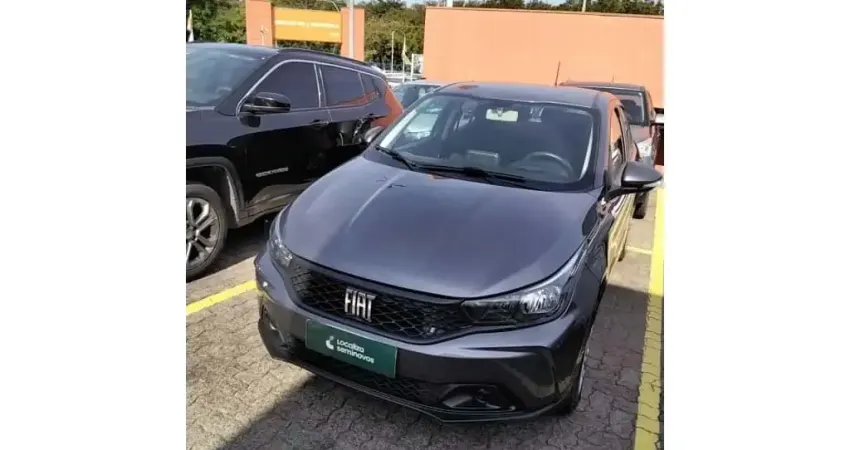 Fiat Argo 2024 1.0 firefly flex drive manual