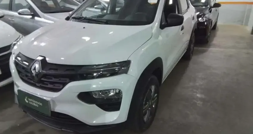 Renault Kwid 2024 1.0 12v sce flex zen manual