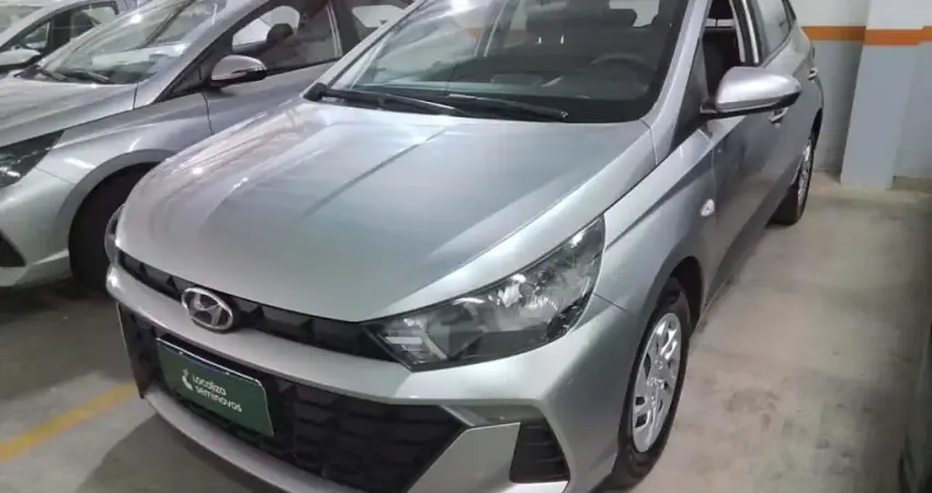 Hyundai Hb20 2024 1.0 12v flex sense plus manual