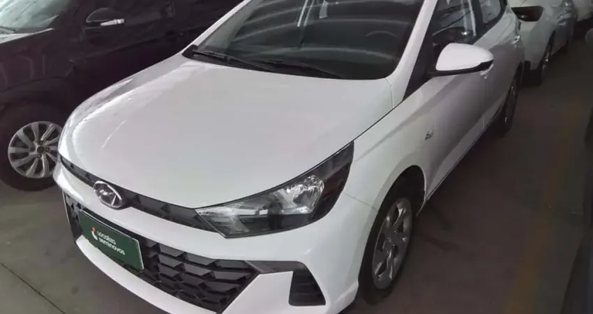 Hyundai Hb20 2025 1.0 12v flex sense plus manual