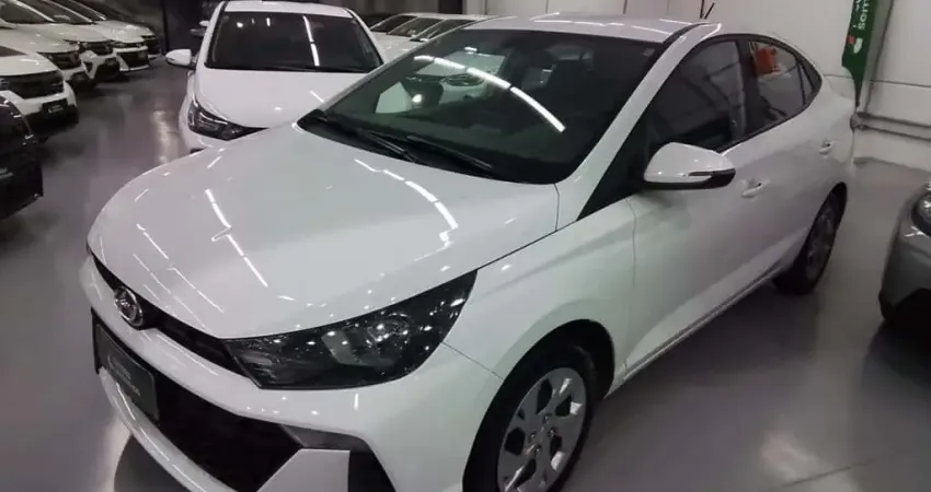 Hyundai Hb20s 2025 1.0 12v flex comfort plus manual