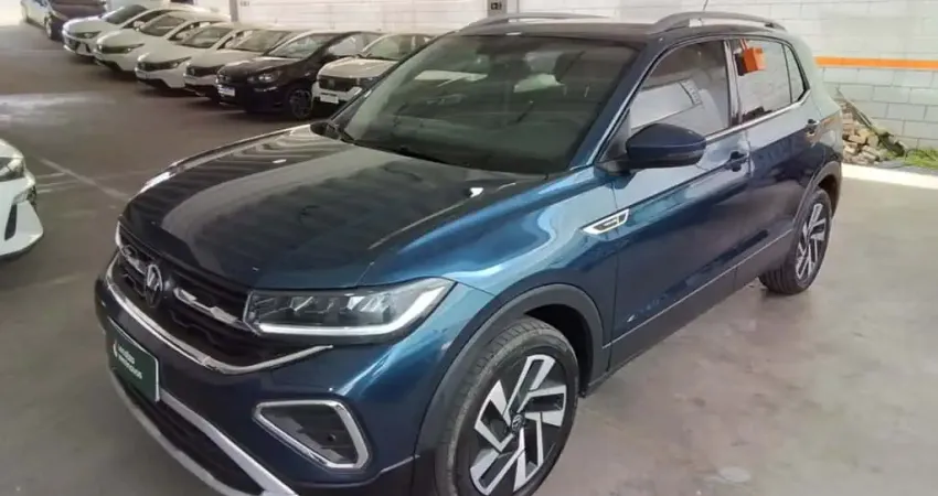 Volkswagen T-cross 2025 1.4 250 tsi total flex highline automático
