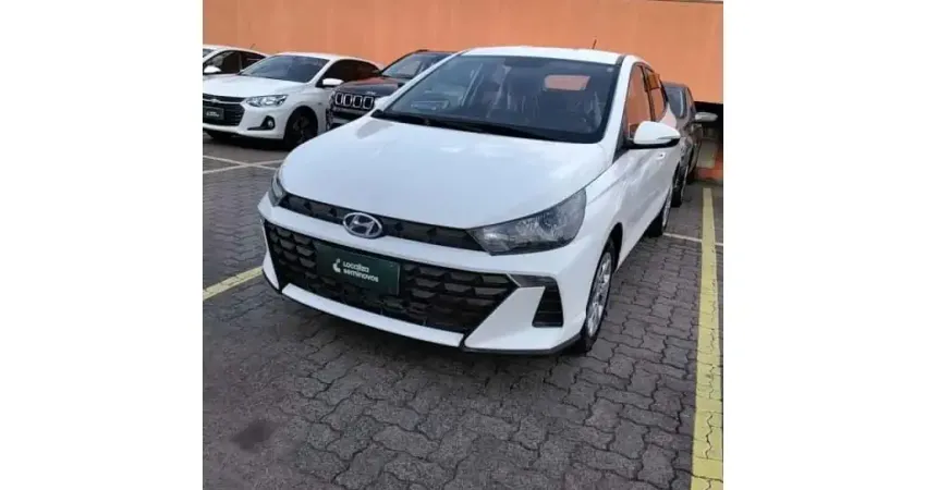 Hyundai Hb20 2024 1.0 12v flex comfort plus manual