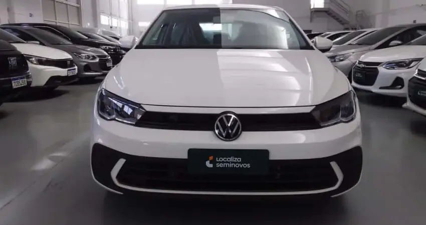 Volkswagen Polo 2025 1.0 170 tsi comfortline automático