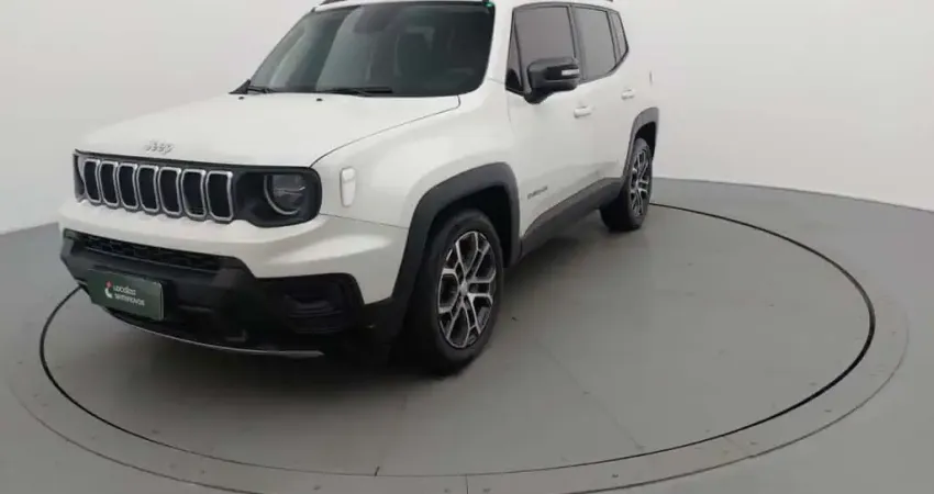 Jeep Renegade 2024 1.3 t270 turbo flex longitude at6