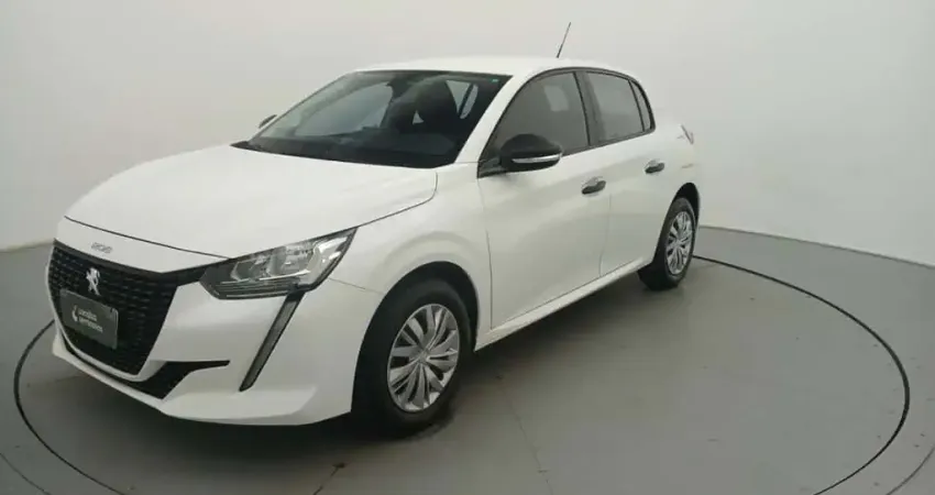 Peugeot 208 2024 1.0 6v flex like manual