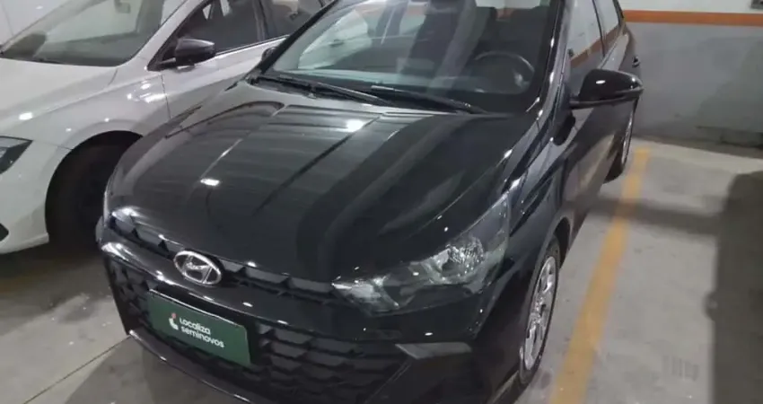 Hyundai Hb20 2025 1.0 12v flex comfort plus manual