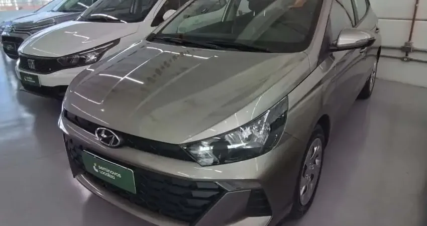 Hyundai Hb20 2025 1.0 12v flex comfort plus manual