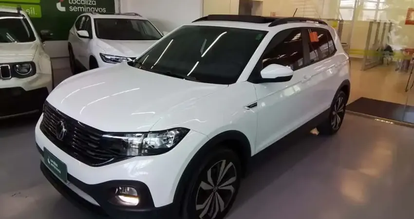 Volkswagen T-cross 2024 1.0 200 tsi total flex comfortline automático