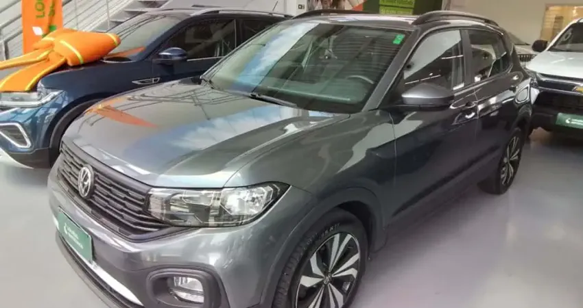 Volkswagen T-cross 2024 1.0 200 tsi total flex automático