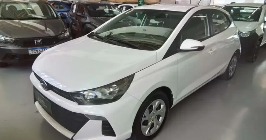 Hyundai Hb20 2025 1.0 12v flex comfort plus manual