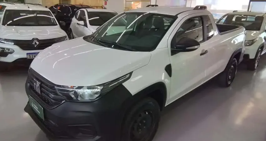 Fiat Strada 2024 1.3 firefly flex endurance cs plus manual