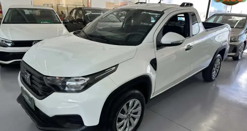 Fiat Strada 2024 1.3 firefly flex freedom cs manual