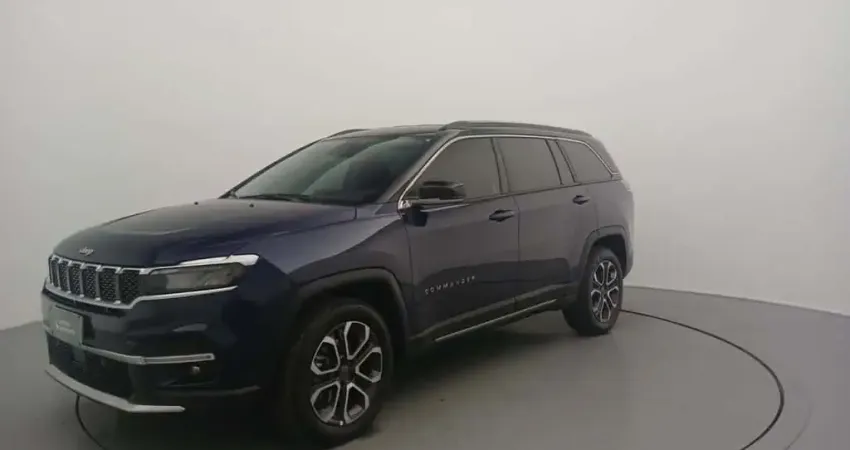 Jeep Commander 2023 1.3 t270 turbo flex limited at6