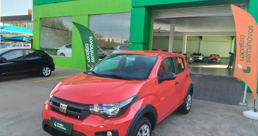 Fiat Mobi 2025 1.0 evo flex like. manual