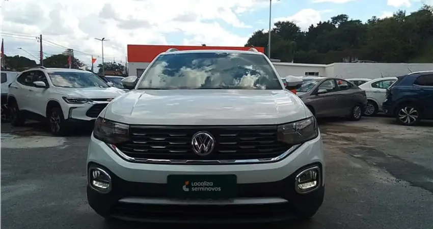 Volkswagen T-cross 2021 1.4 250 tsi total flex highline automático