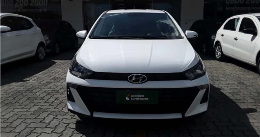 Hyundai Hb20 2023 1.0 12v flex comfort manual