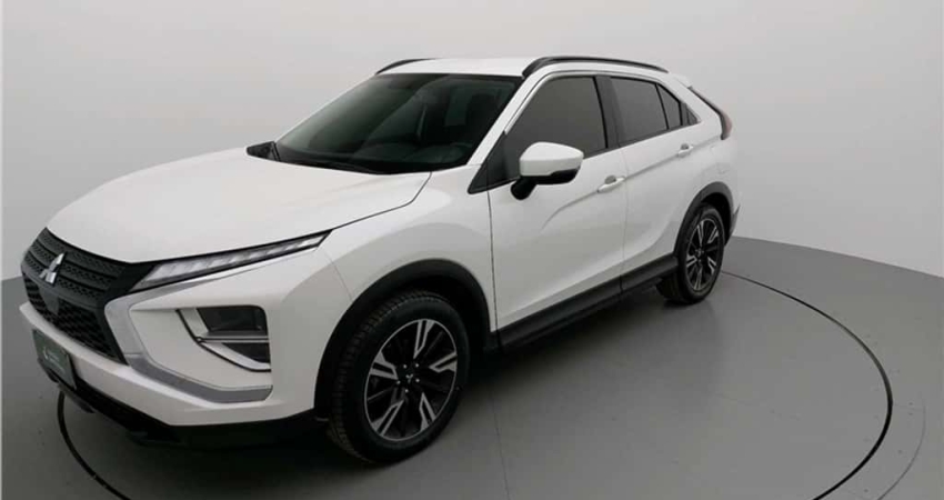 Mitsubishi Eclipse cross 2023 1.5 mivec turbo gasolina gls cvt