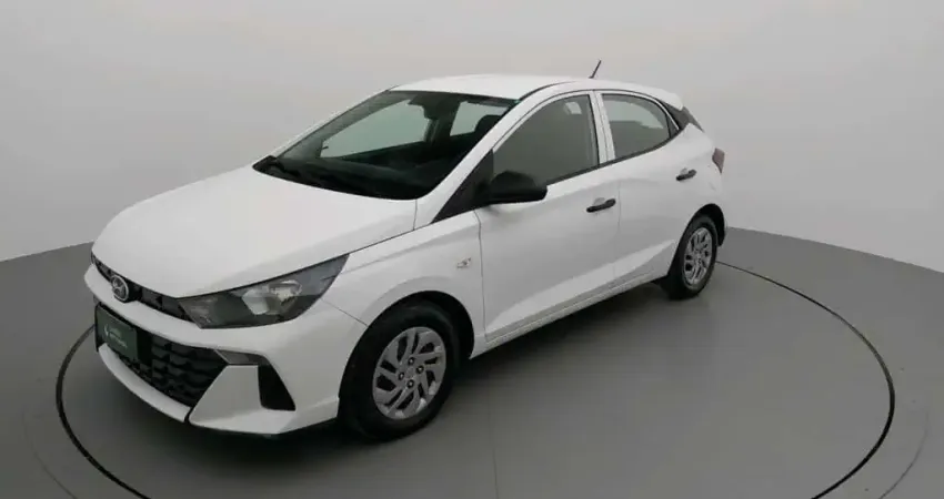 Hyundai Hb20 2023 1.0 12v flex sense manual