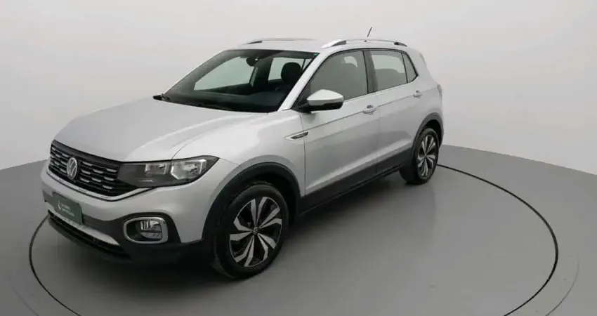 Volkswagen T-cross 2022 1.4 250 tsi total flex highline automático