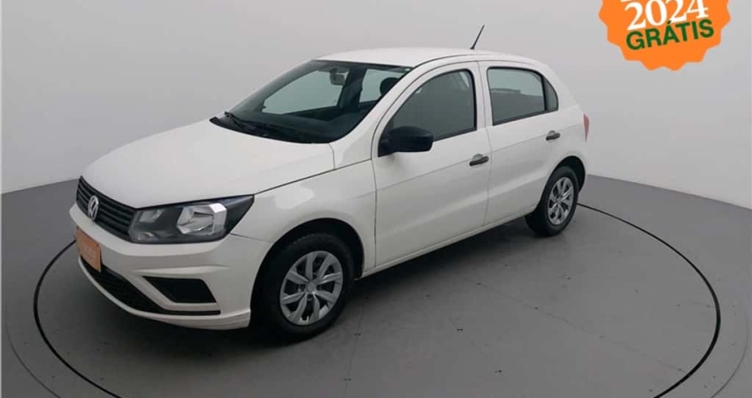 Volkswagen Gol 2023 1.0 12v mpi totalflex 4p manual