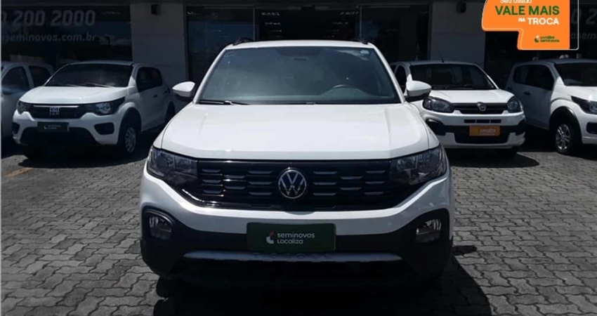 Volkswagen T-cross 2023 1.0 200 tsi total flex comfortline automático