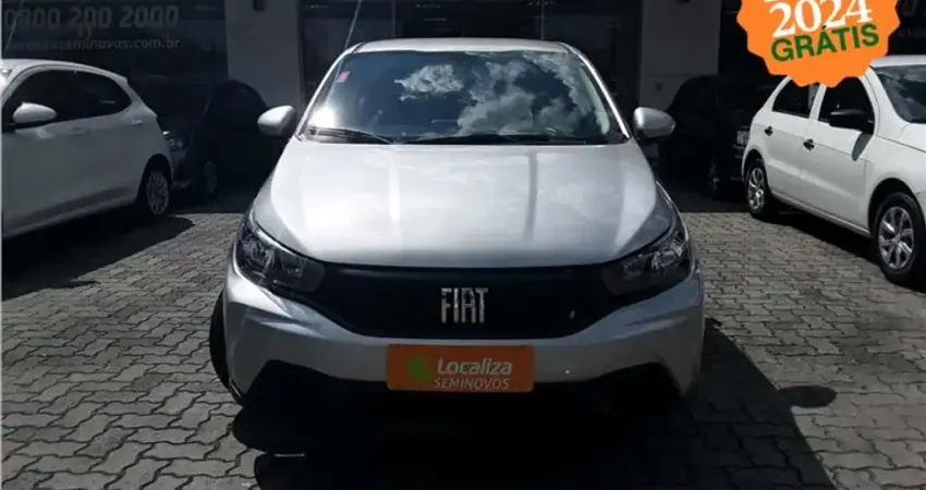 Fiat Argo 2023 1.0 firefly flex drive manual