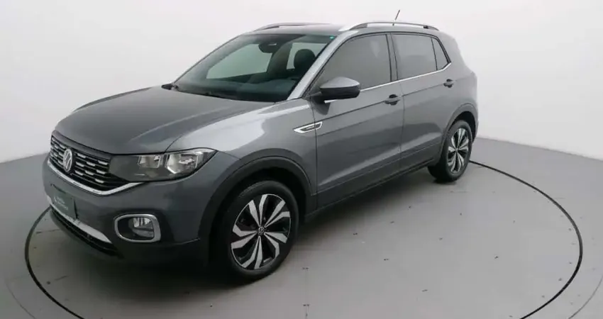 Volkswagen T-cross 2022 1.4 250 tsi total flex highline automático